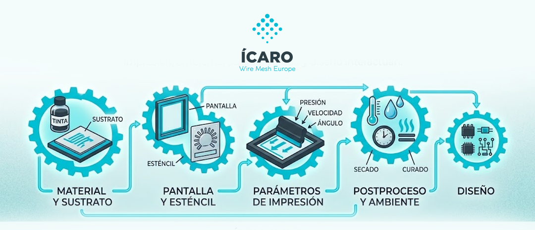 ¿Qué factores afectan la calidad de impresión?